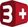 3 Plus