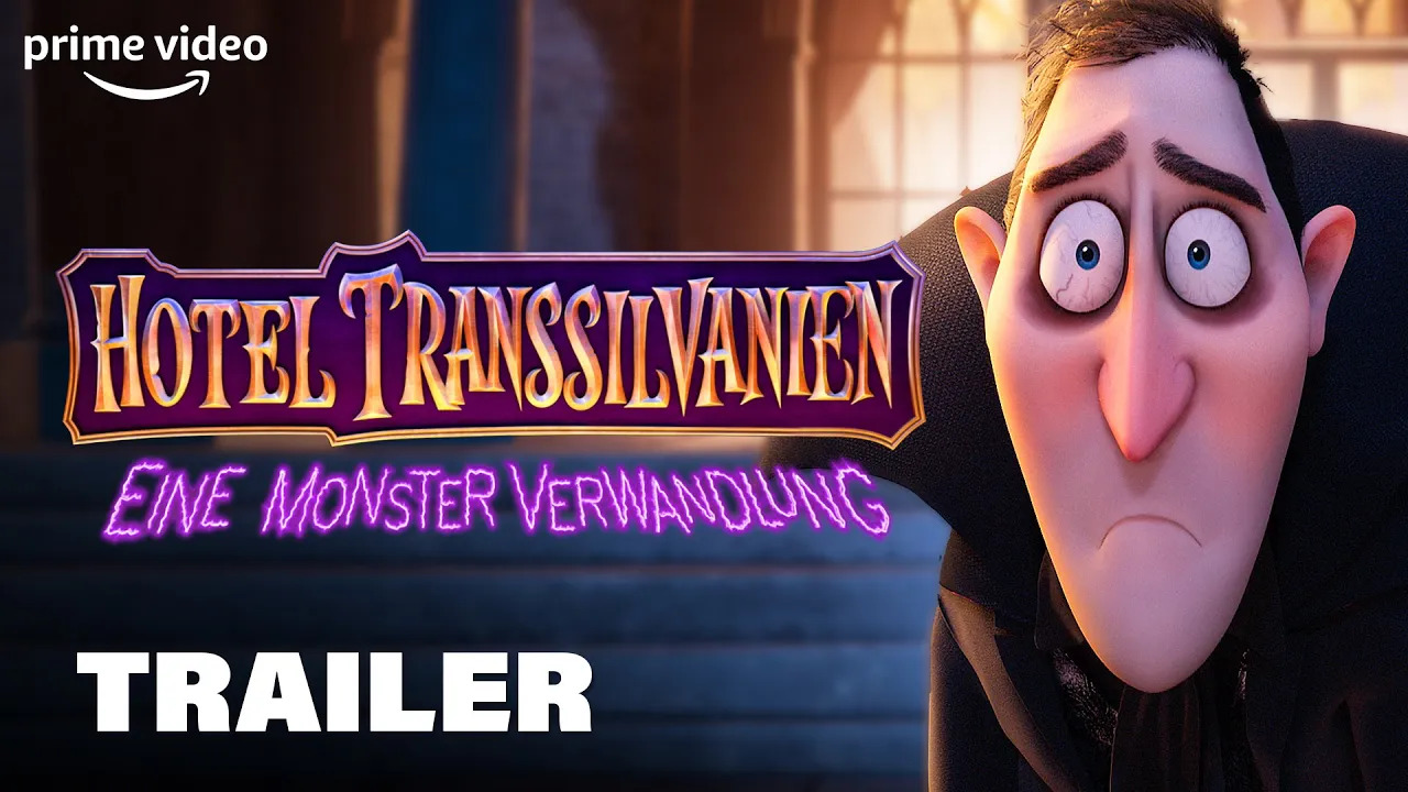 Hotel Transsilvanien 4 Deutscher Amazon Trailer