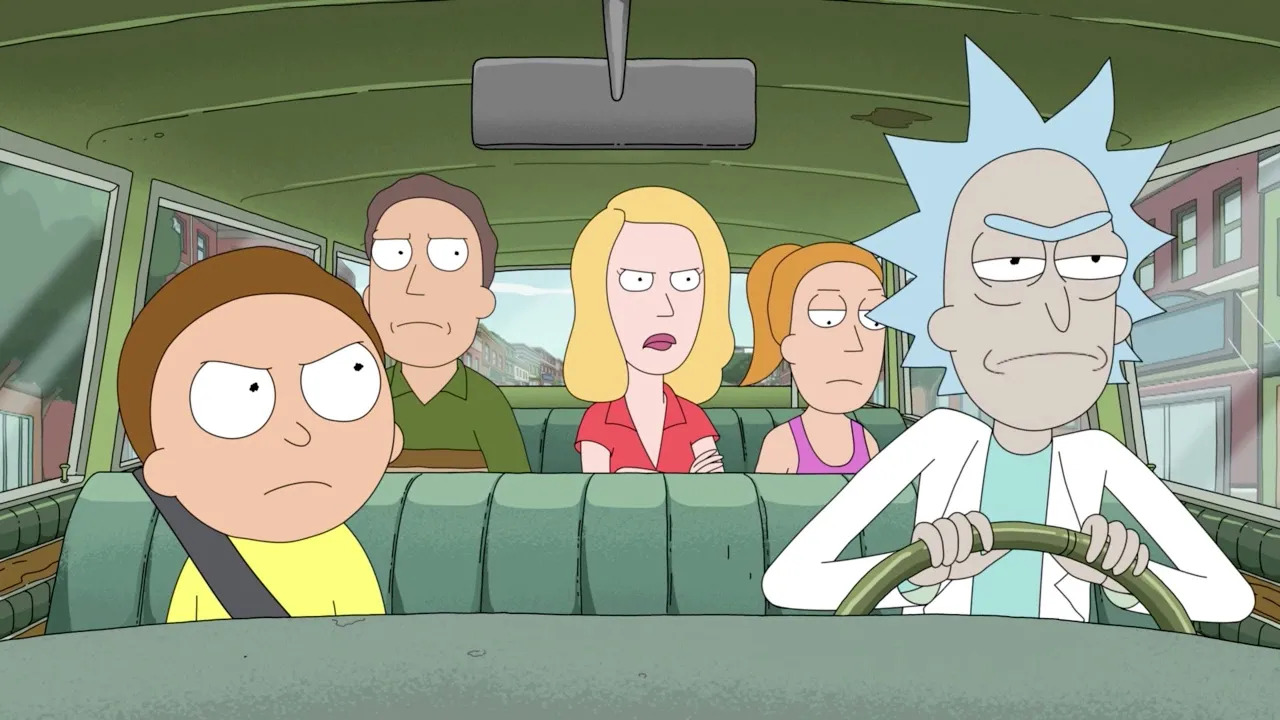 Rick and Morty 5x02 Serientrailer