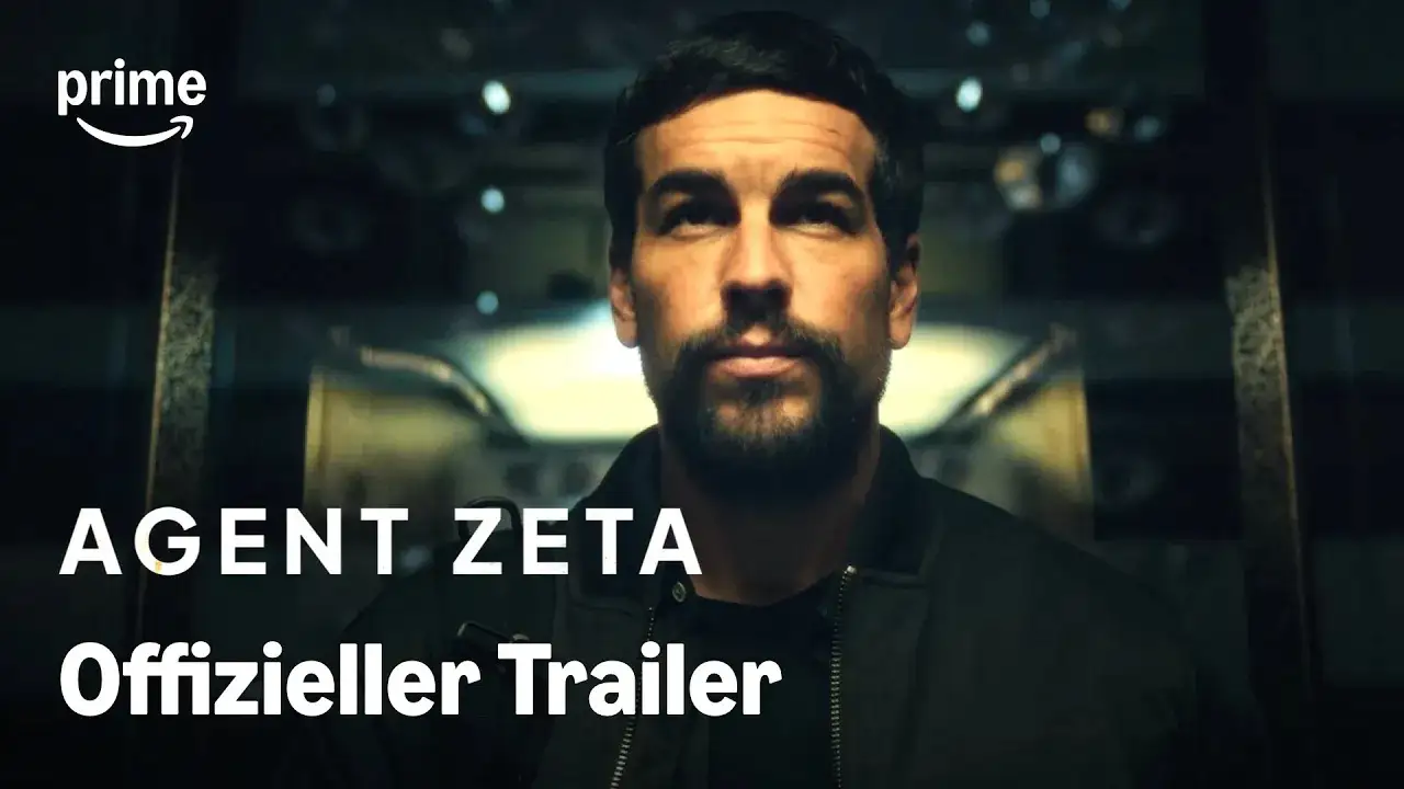 Agent Zeta: Deutscher Trailer