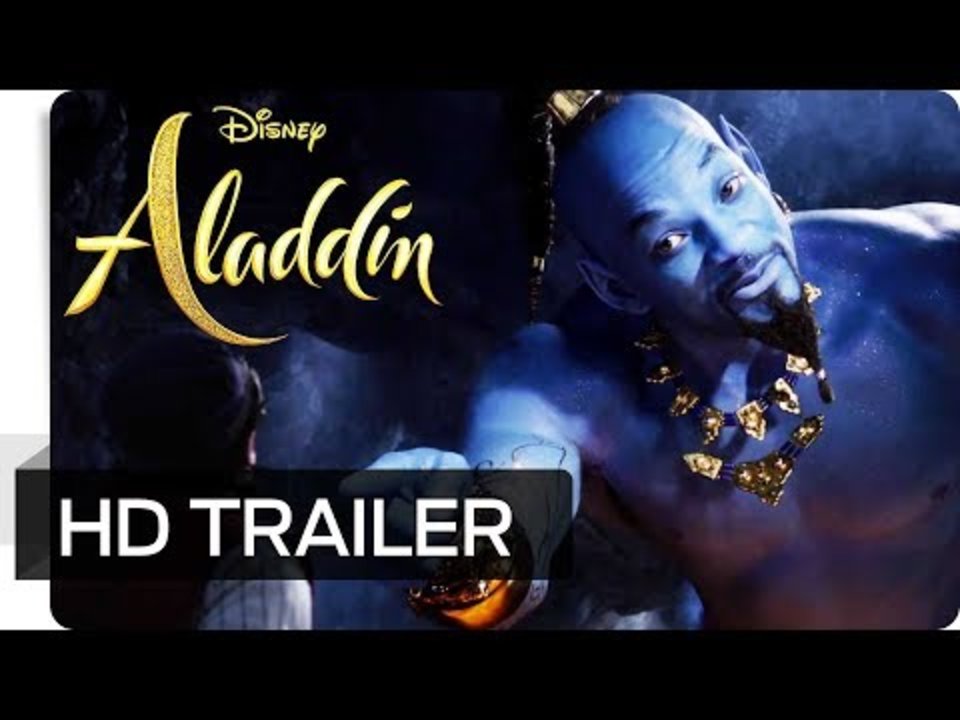 Aladdin: Deutscher Trailer Zum Film