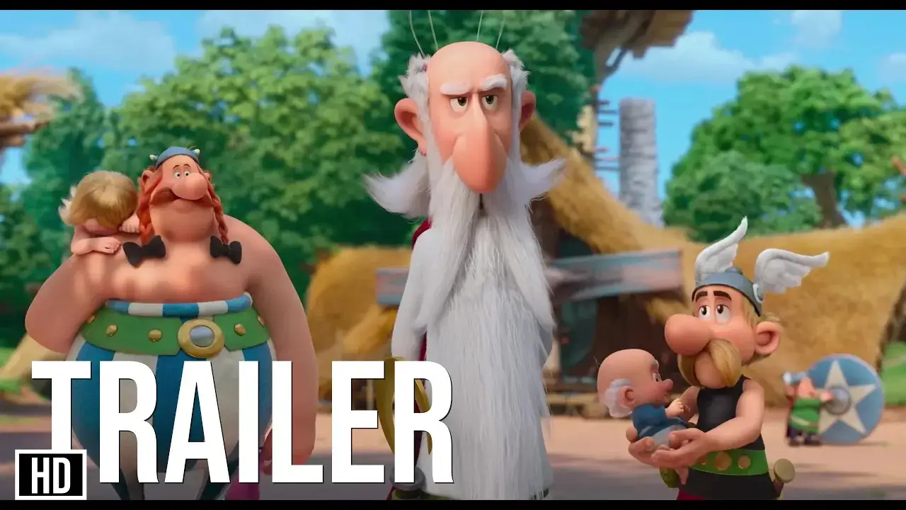 Asterix und das Königreich Nubien: Trailer