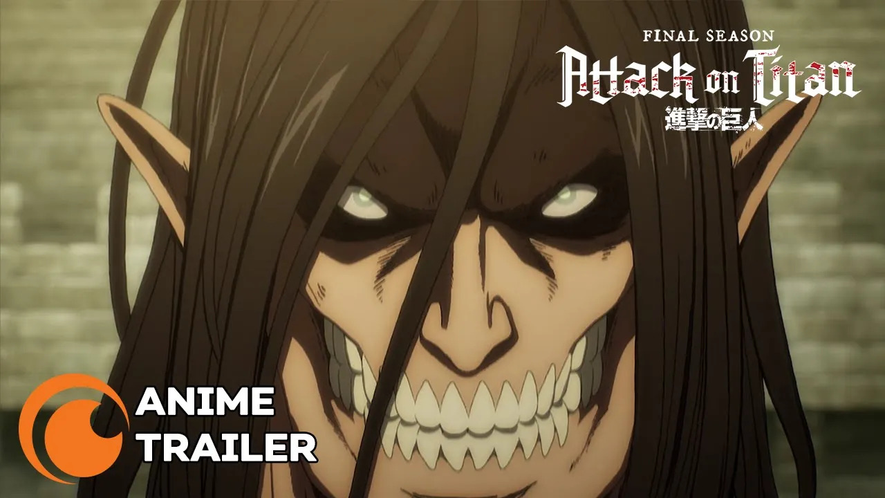 Attack on Titan: Trailer zu Staffel 4 Part 2