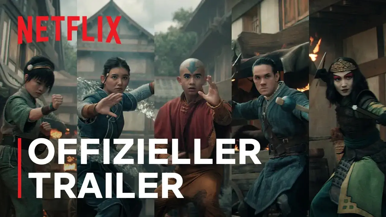 Avatar: The Last Airbender - Deutscher offizieller Trailer 2. Staffel