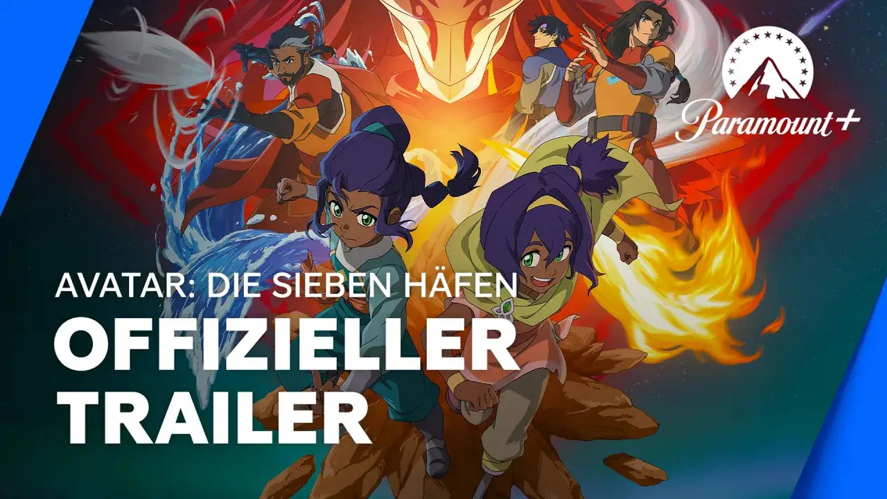 Avatar: Die sieben Häfen: Offizieller deutscher Trailer