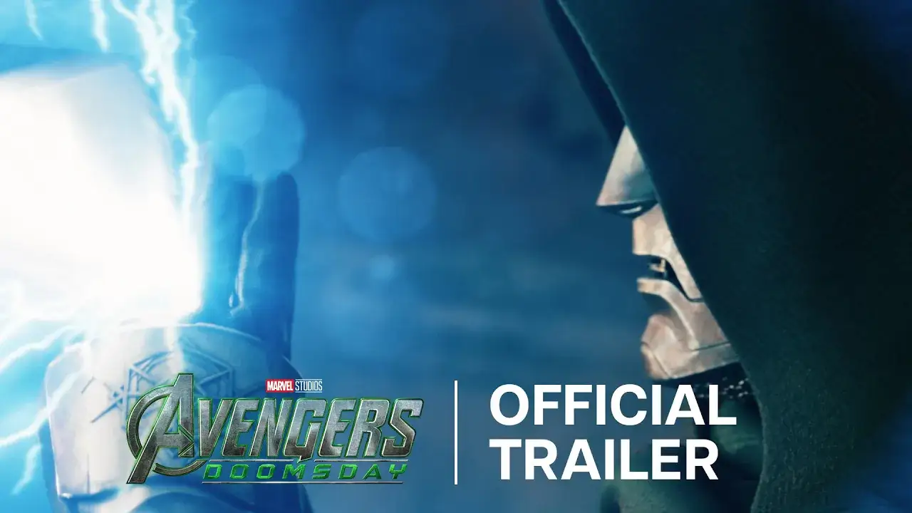 Avengers: Doomsday: Offizieller englischer Trailer zum epischen Marvel-Film