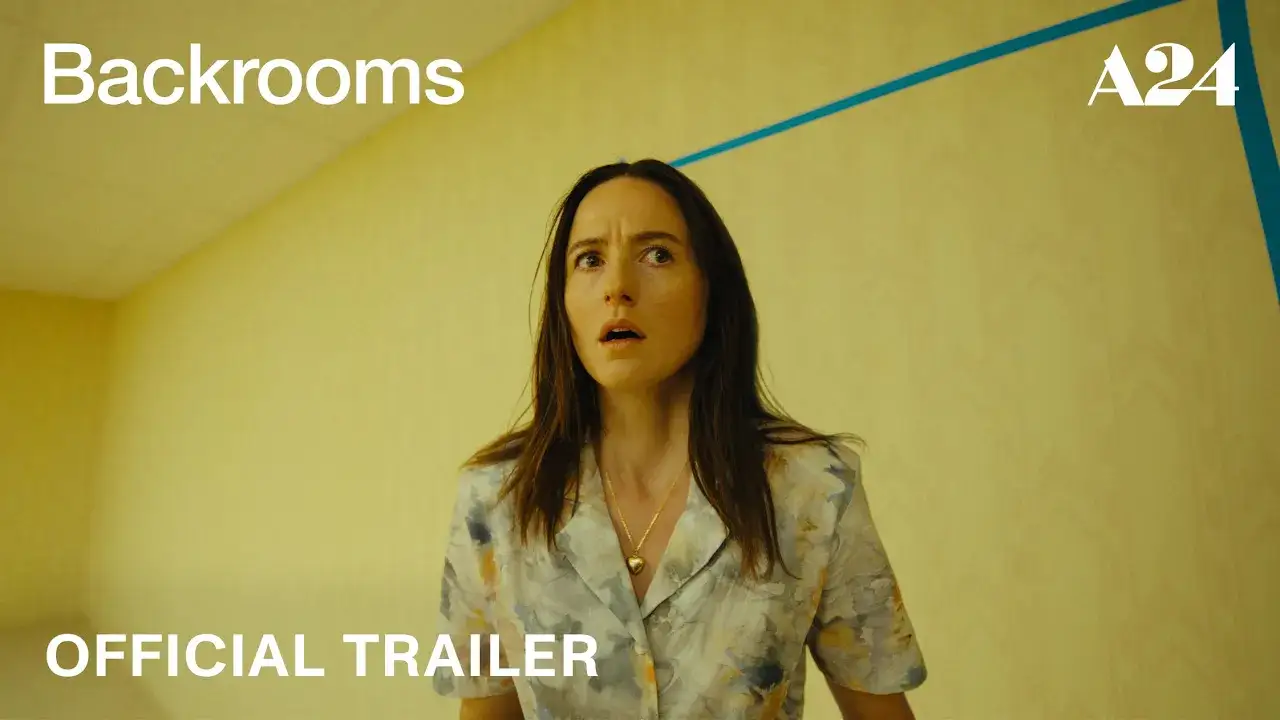 Backrooms: Trailer