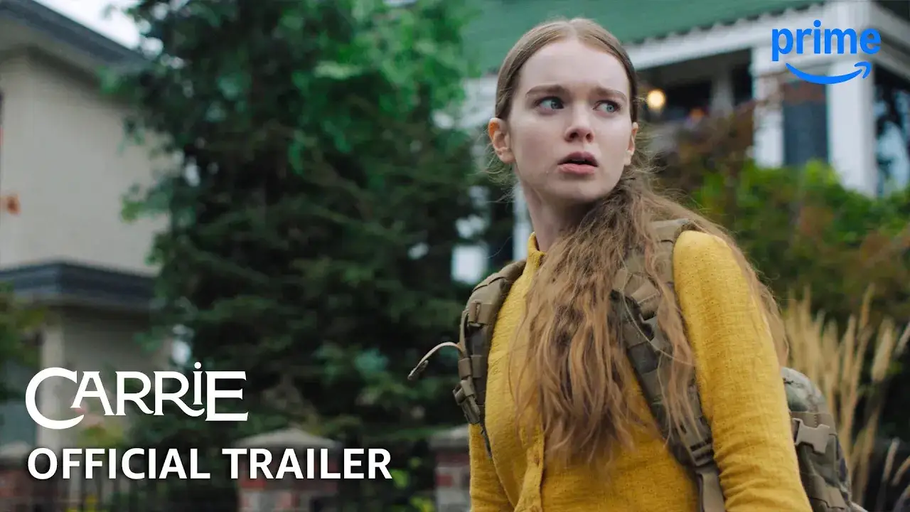 Carrie: Offizieller englischer Trailer zum Start der Stephen-King-Serie