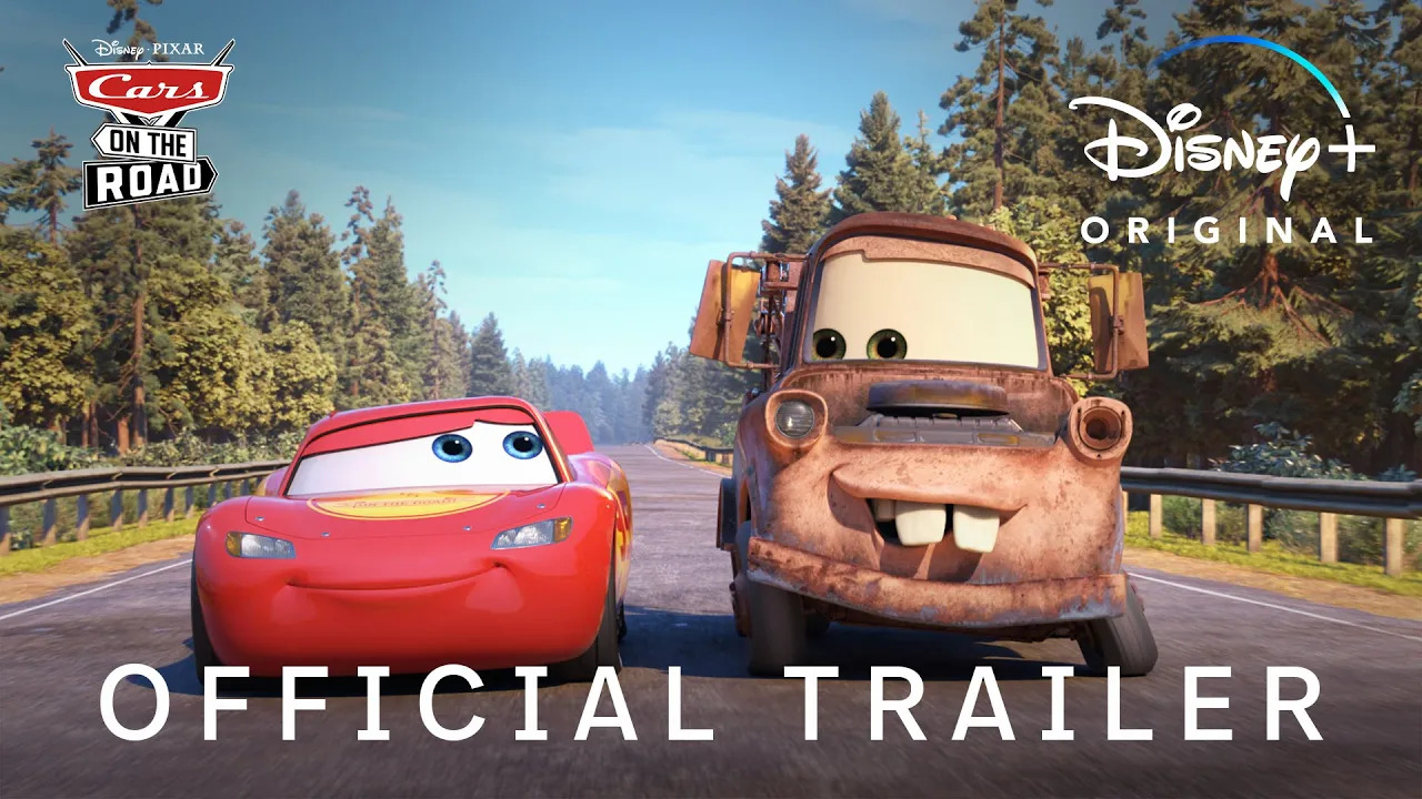 Cars on the Road: Trailer zur Disney+-Serie