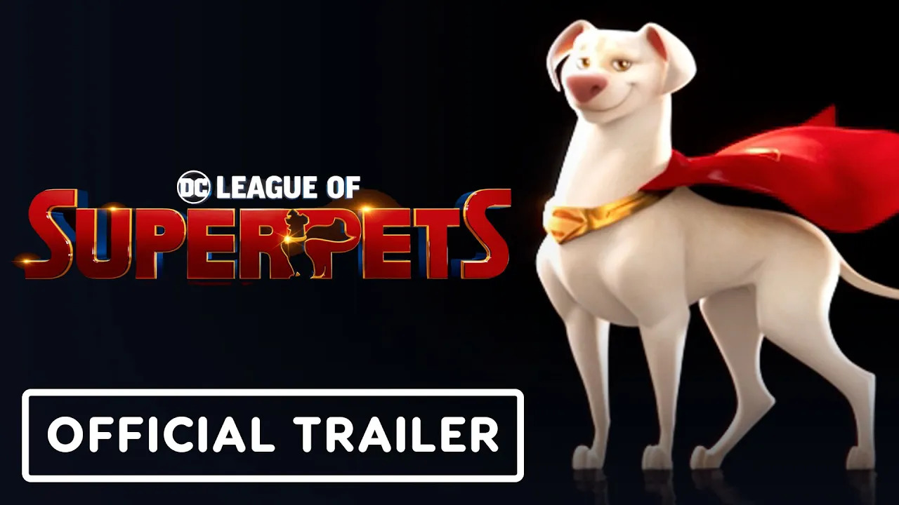 DC League of Super-Pets: Teaser-Trailer