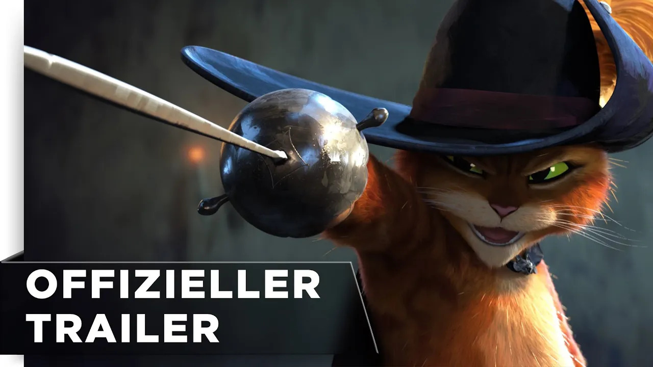 Der gestiefelte Kater Der letzte Wunsch Trailer zur Fortsetzung Der gestiefelte Kater Der letzte Wunsch Trailer zur Fortsetzung