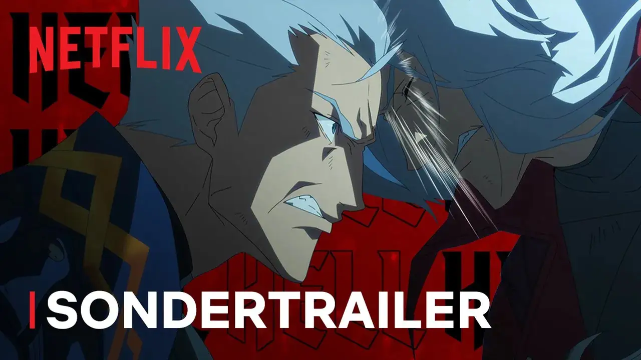 Devil May Cry: Deutscher Trailer 2. Staffel