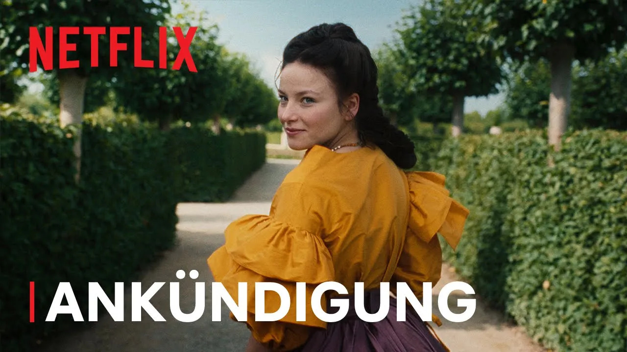 Die Kaiserin StartTeaser zur SisiSerie von Netflix