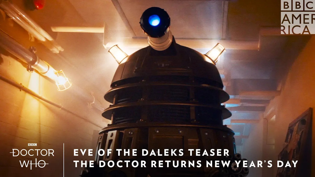 Doctor Who: Eve of the Daleks Teaser