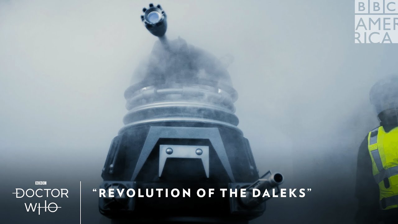 Doctor Who: Trailer zum Special Revolution of the Daleks
