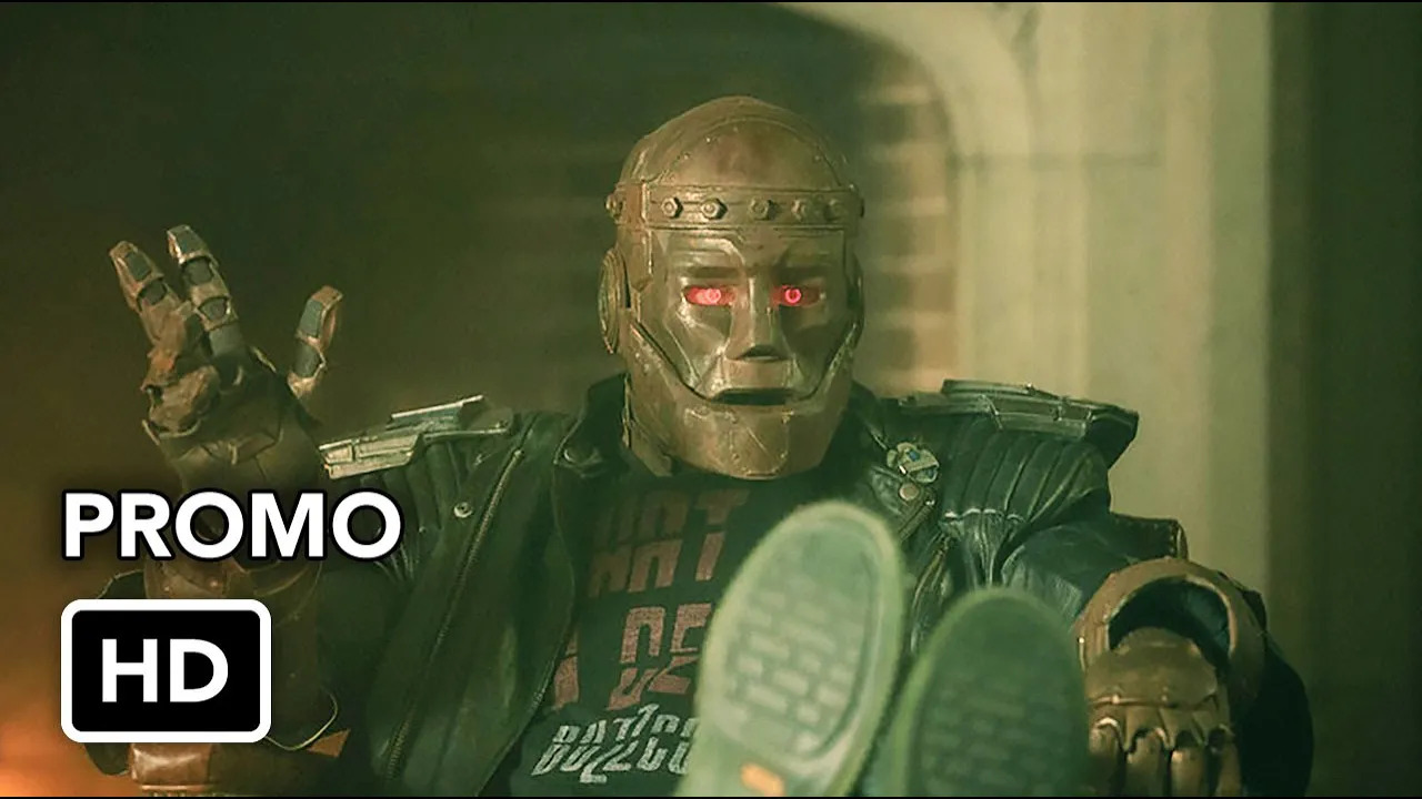 Doom Patrol 3x09 Serientrailer