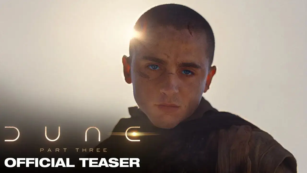 Dune: Teil 3 - Trailer