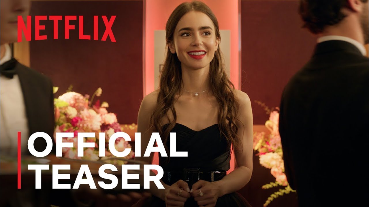 Emily in Paris NetflixTeaser