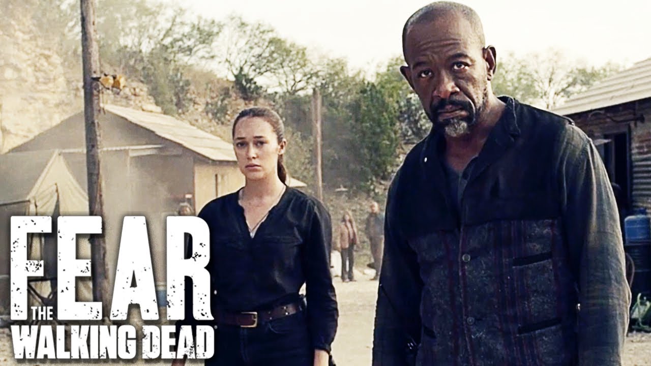 Fear the Walking Dead: Trailer zu Staffel 6B - Where To Watch Season 6 Fear The Walking Dead