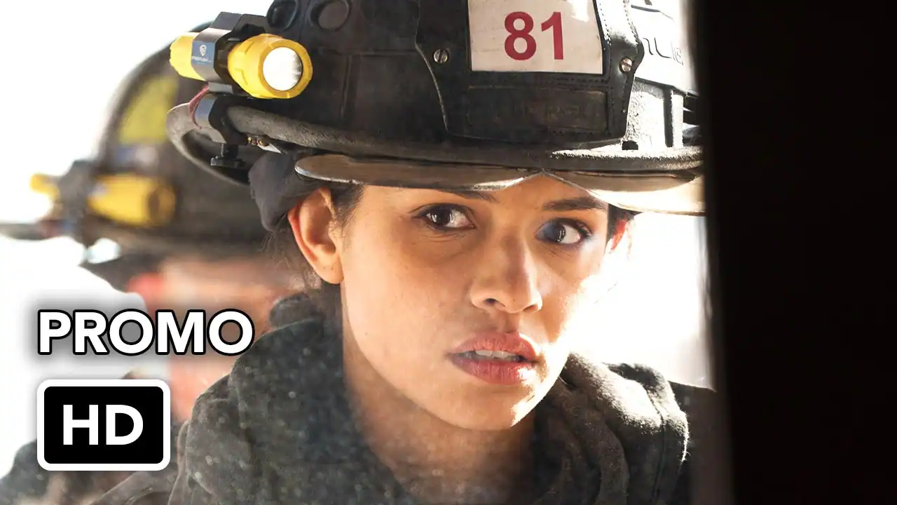 Chicago Fire 4x17 Trailer