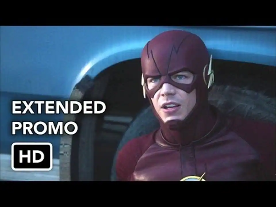 The Flash 3x03 Extended Serientrailer