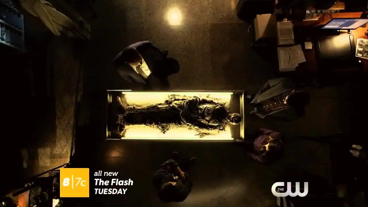 The Flash 1x19 Trailer