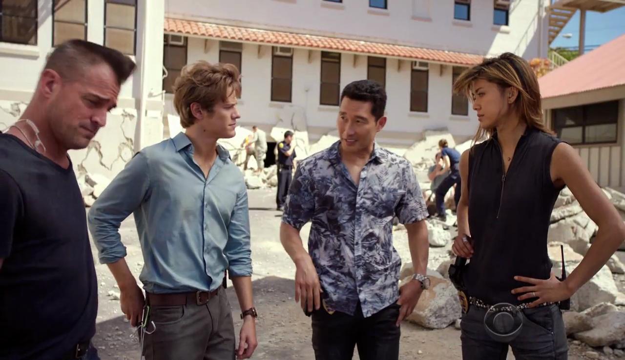 Hawaii Five-0 MacGyver Crossover Trailer | Serienjunkies.de