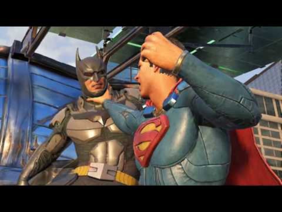 Injustice 2: Batman Vs Superman Im Neuen Trailer Zum Beat-em-up