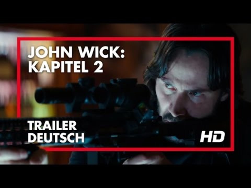 John Wick 2 Trailer 2 Deutsch