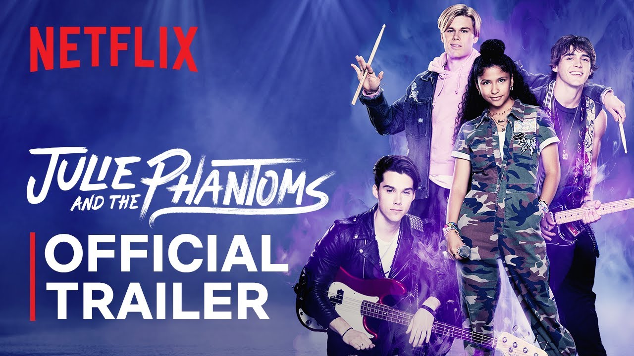 Julie and the Phantoms Englischer Trailer zur Julie and the Phantoms Englischer Trailer zur