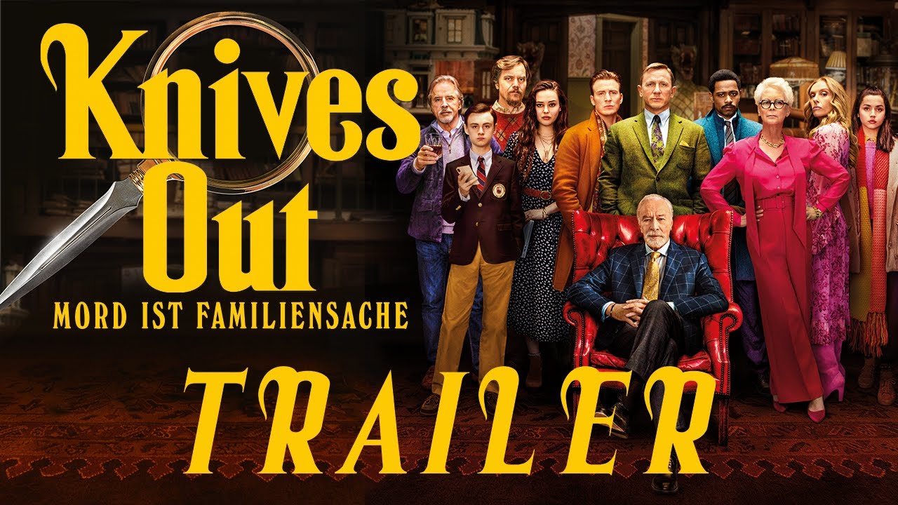 Knives Out Deutscher Trailer 3