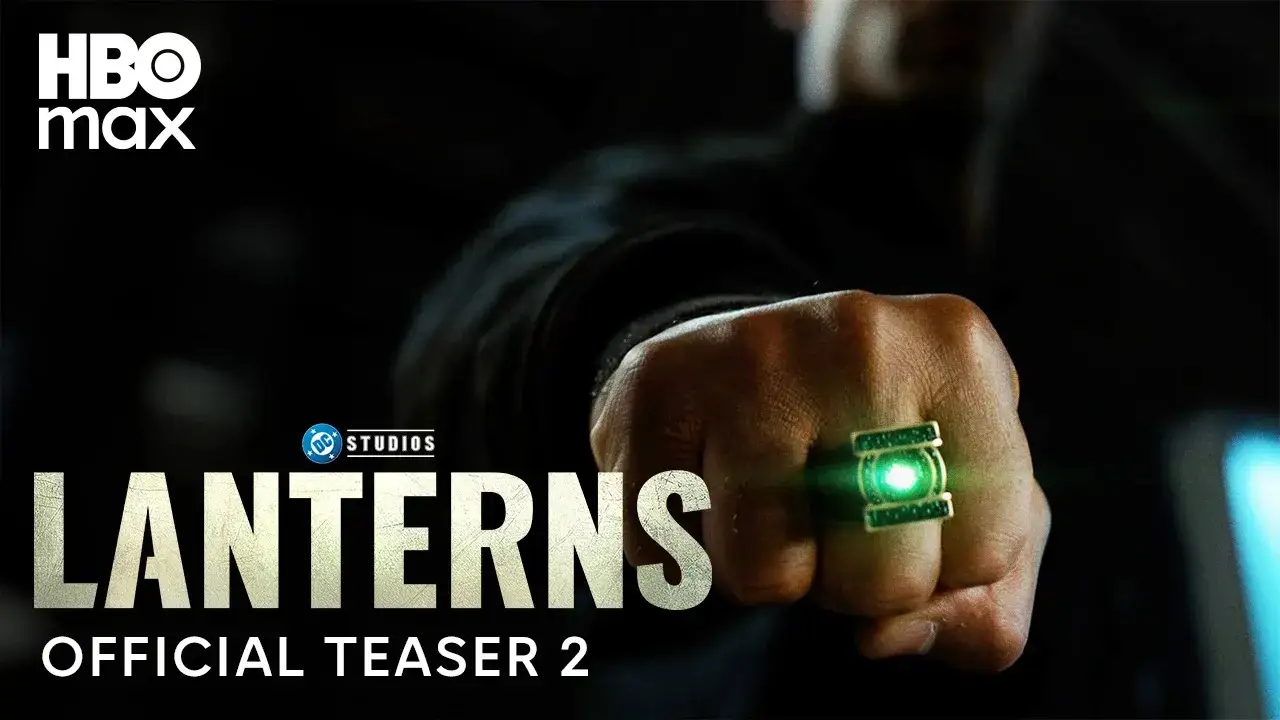 Lanterns: Teaser 2 zum Start der DC-Serie von HBO Max