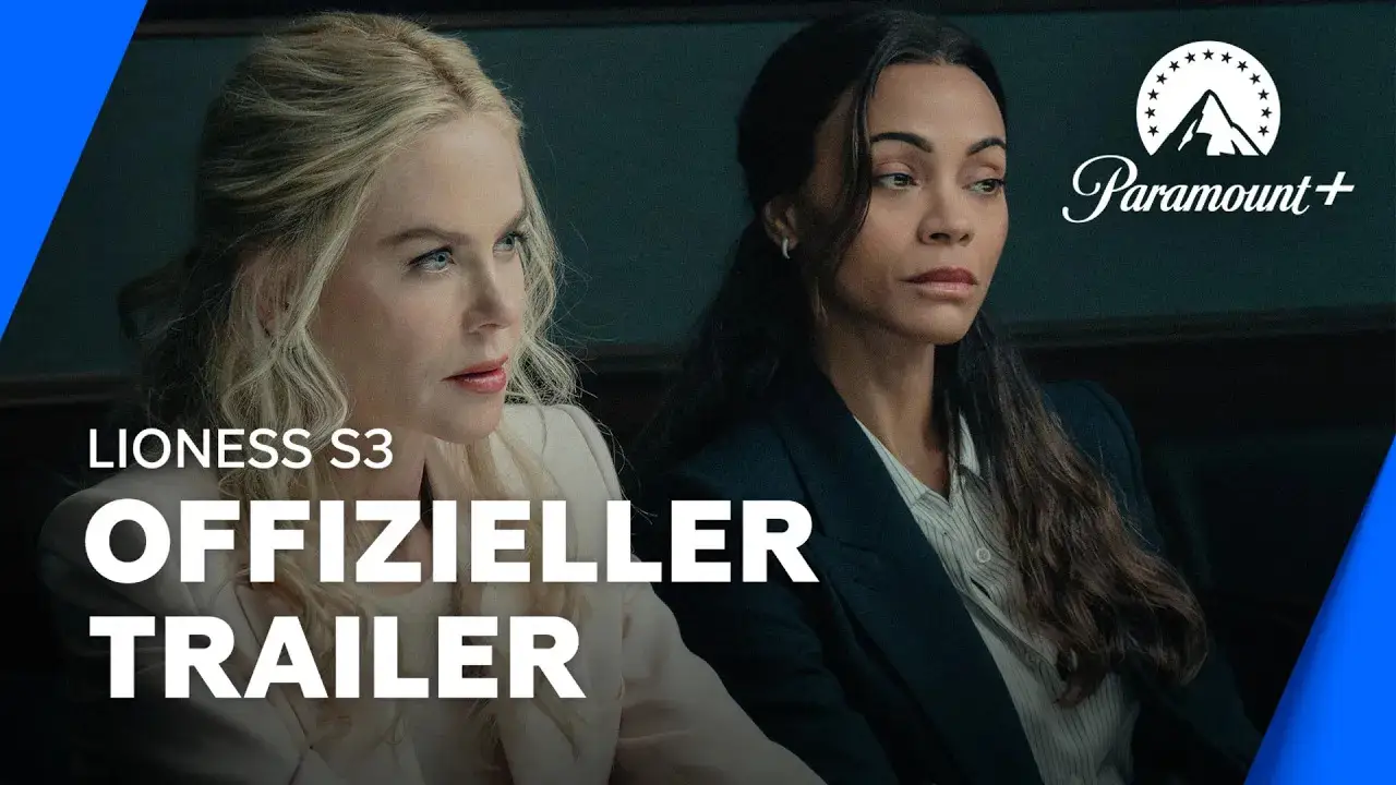 Lioness: Trailer 3. Staffel