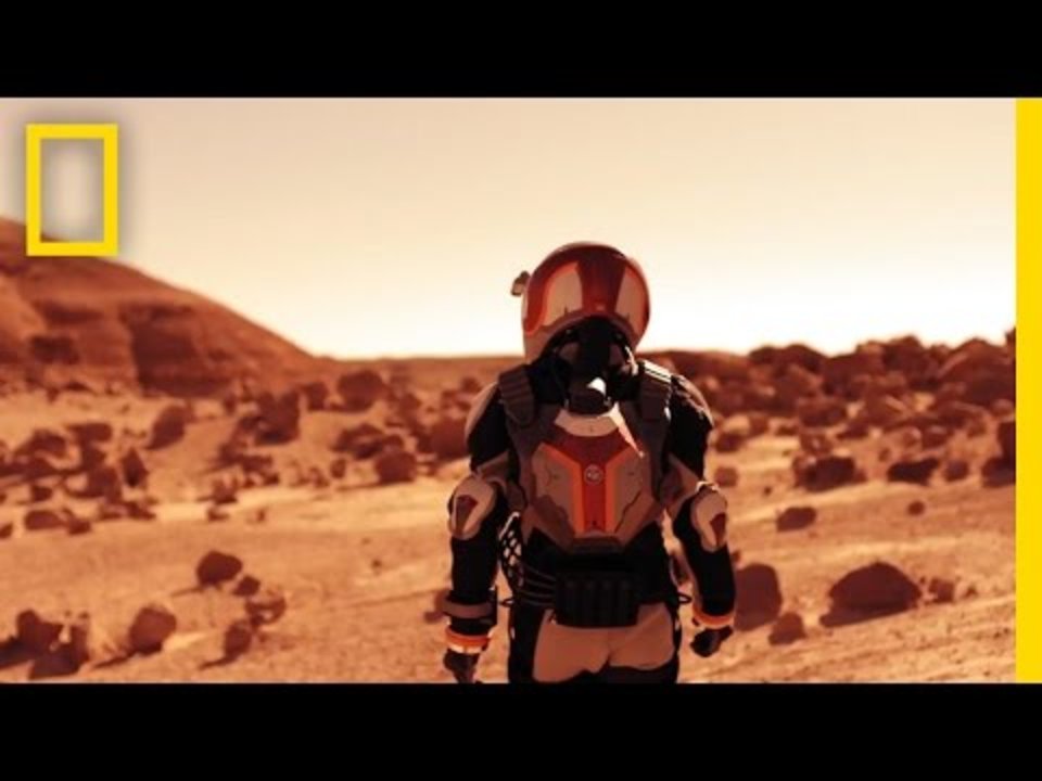 Mars 1x01 Serientrailer