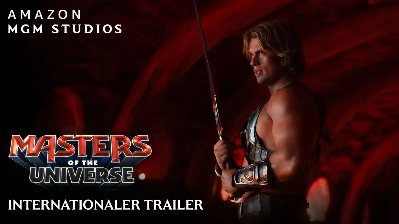 Masters of the Universe: Deutscher Trailer