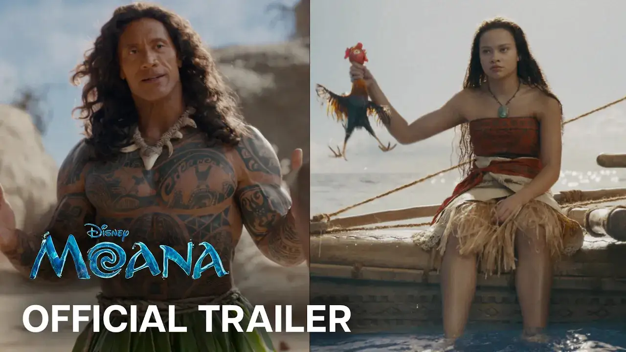Moana (2026): Englischer Trailer zum Disney-Realfilm