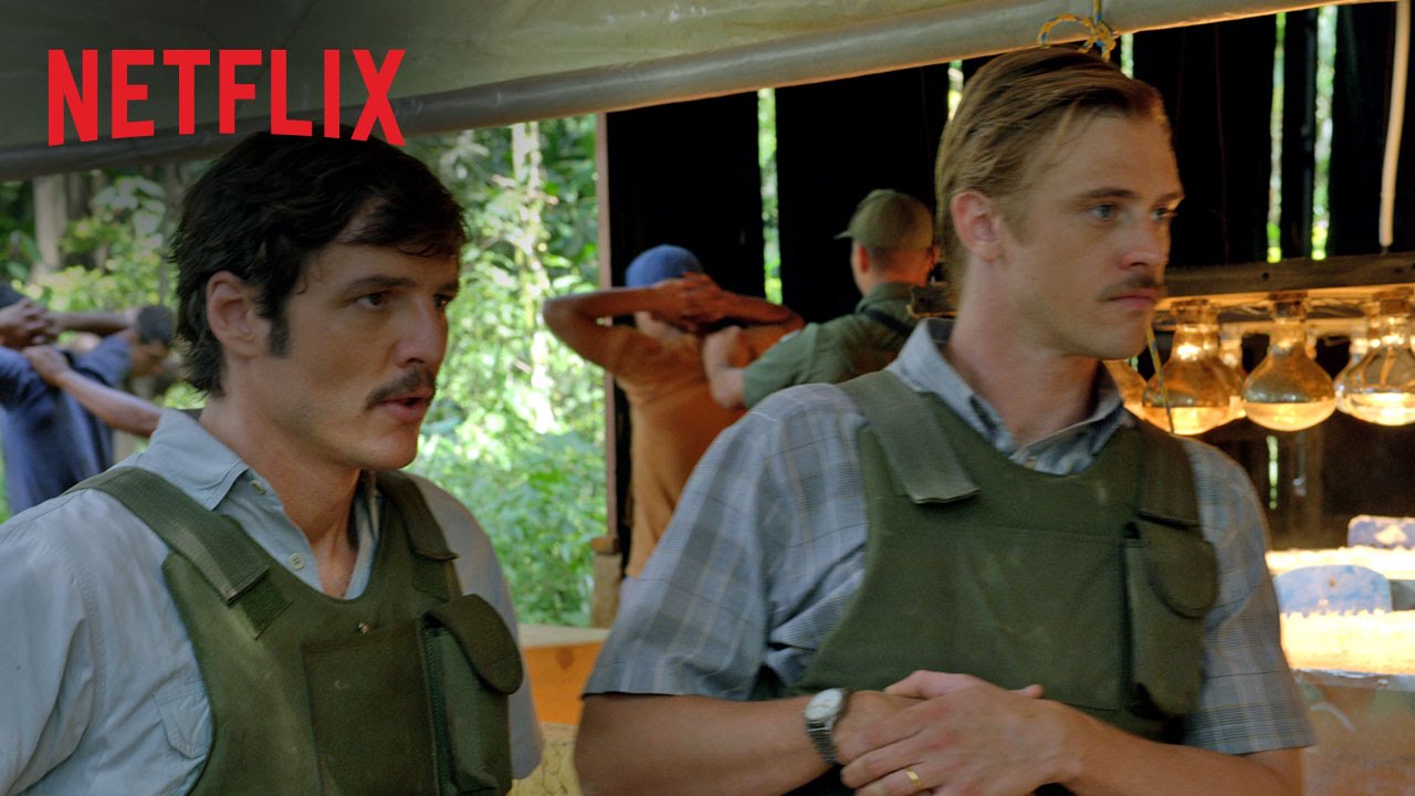 Narcos Neuer Trailer zur NetflixDrogenserie