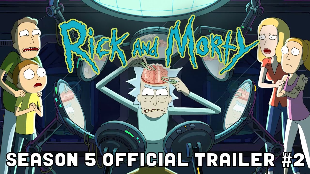 Rick and Morty: Zweiter Trailer zu Staffel 5