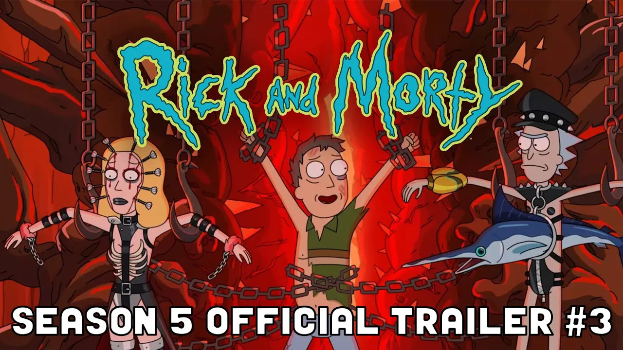 Rick and Morty: Serientrailer 3 Staffel 5