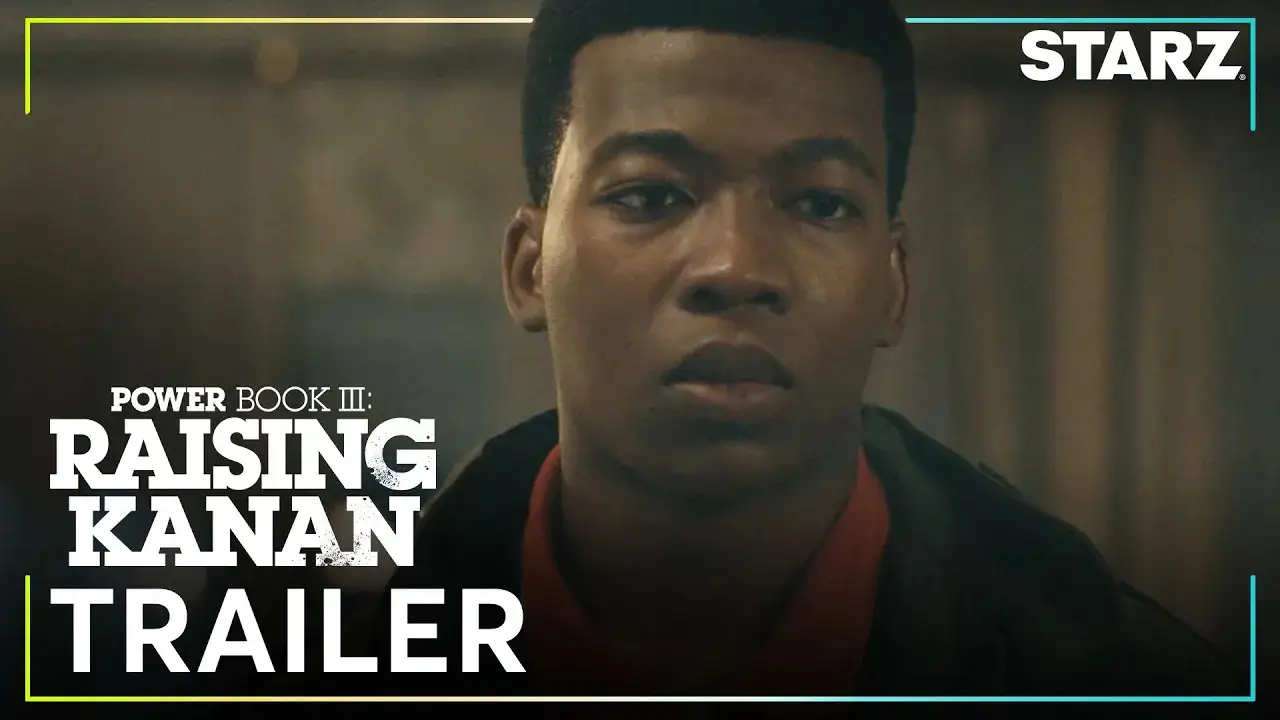 Power Book III: Raising Kanan - Trailer 5. Staffel