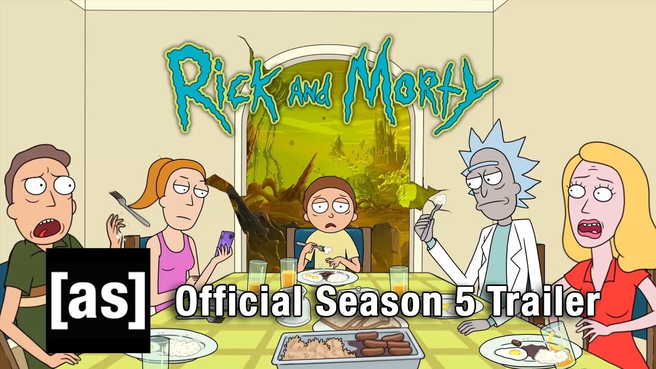 Rick and Morty: Serientrailer Staffel 5