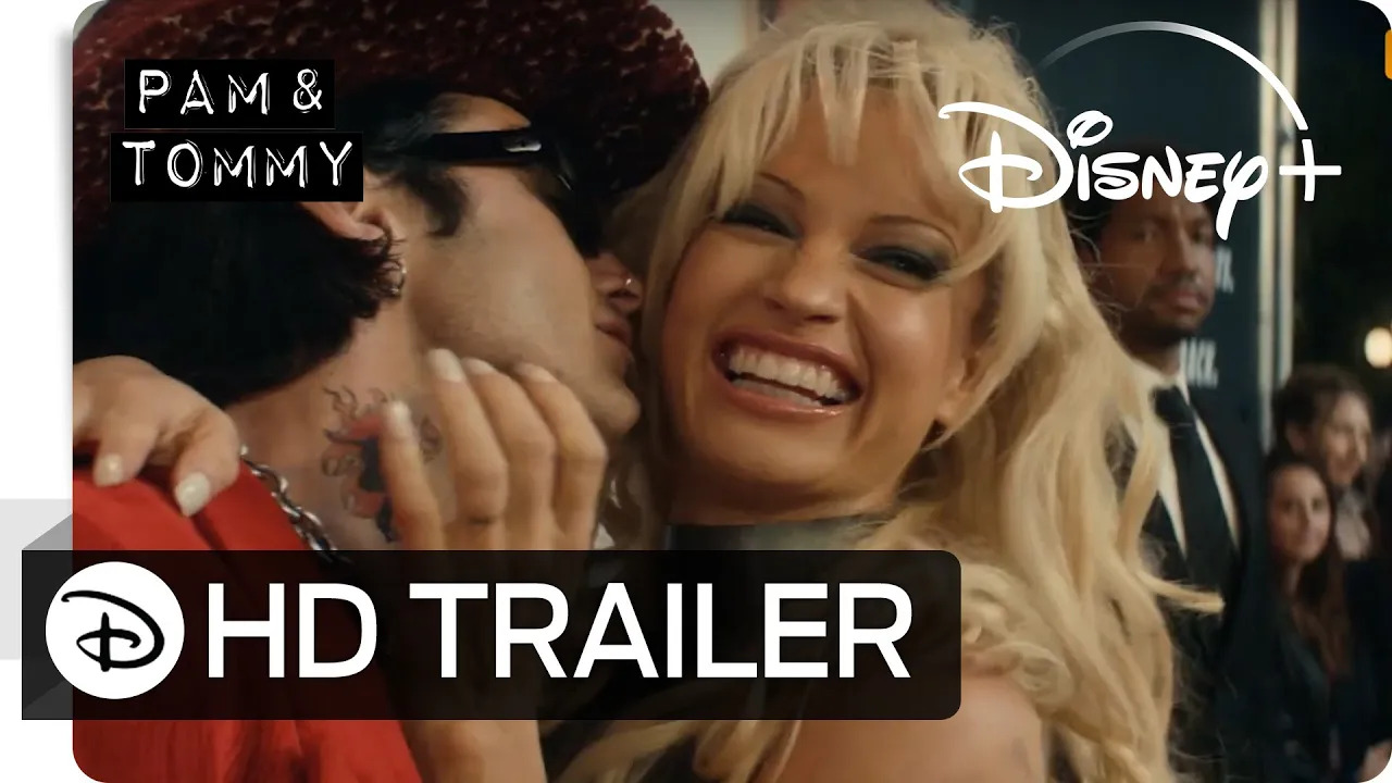Pam & Tommy: Deutscher Trailer - Is The Pam And Tommy Video Still Available