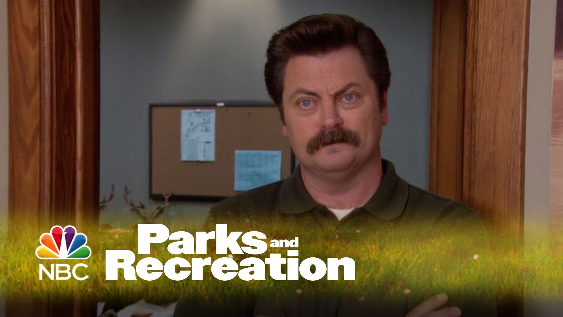 Parks & Rec Ron Swanson