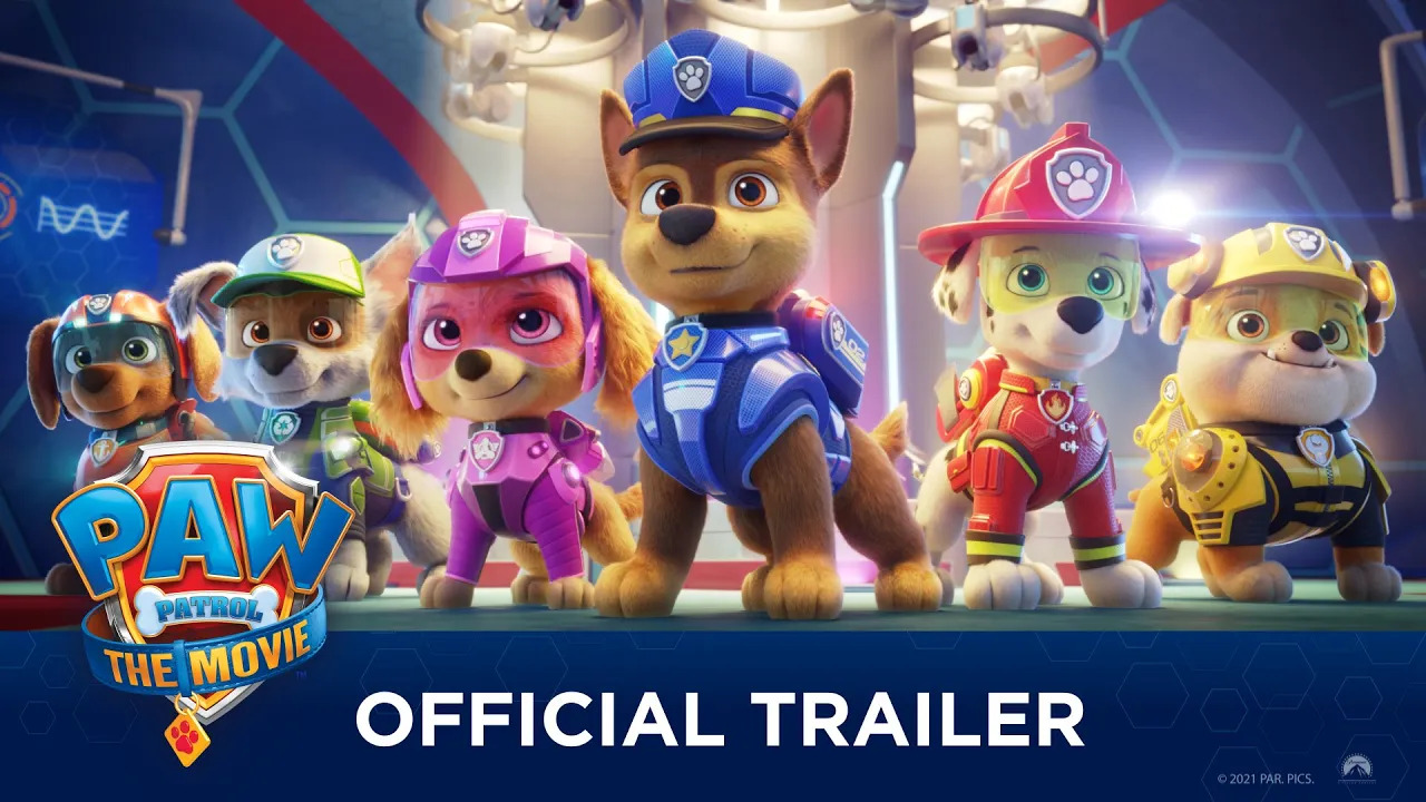 PAW Patrol: The Movie - Trailer zum Film