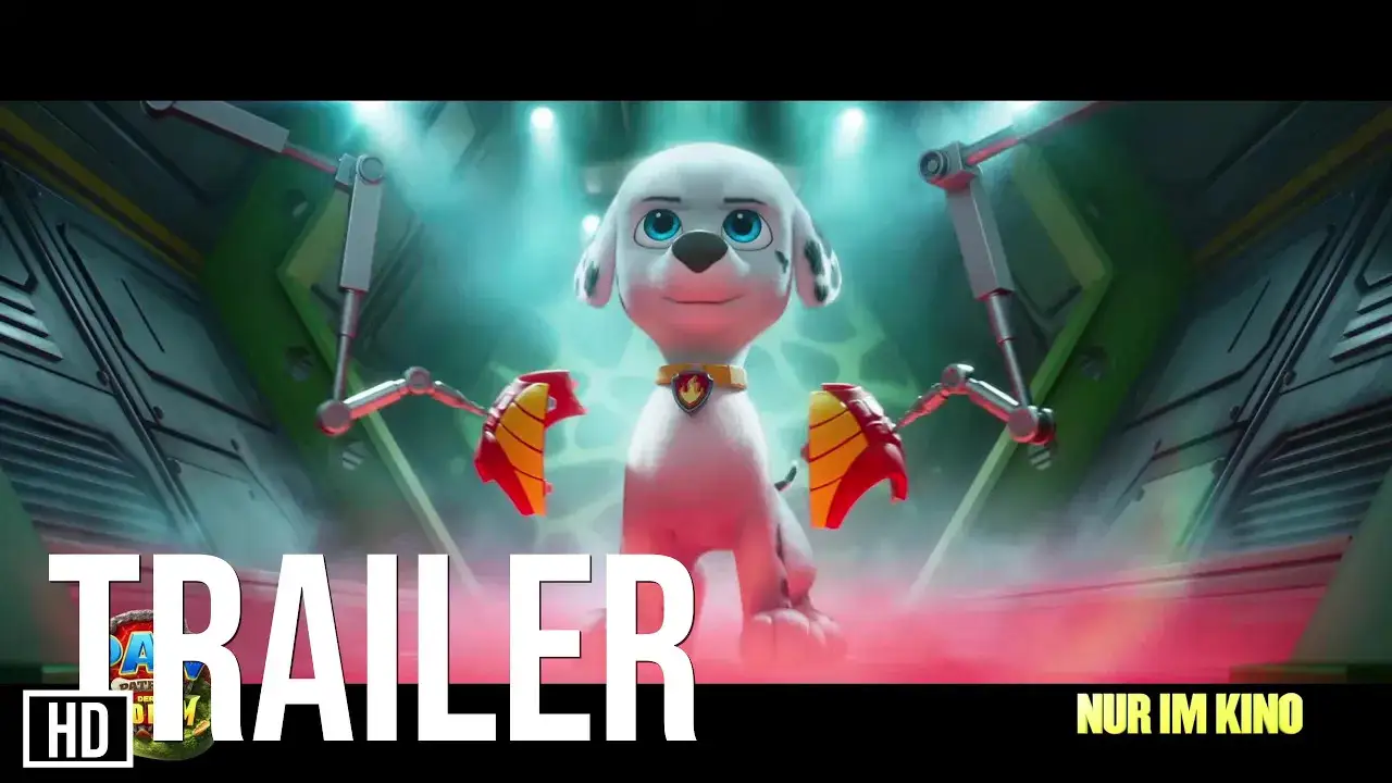 PAW Patrol: Der Dino Film - Trailer