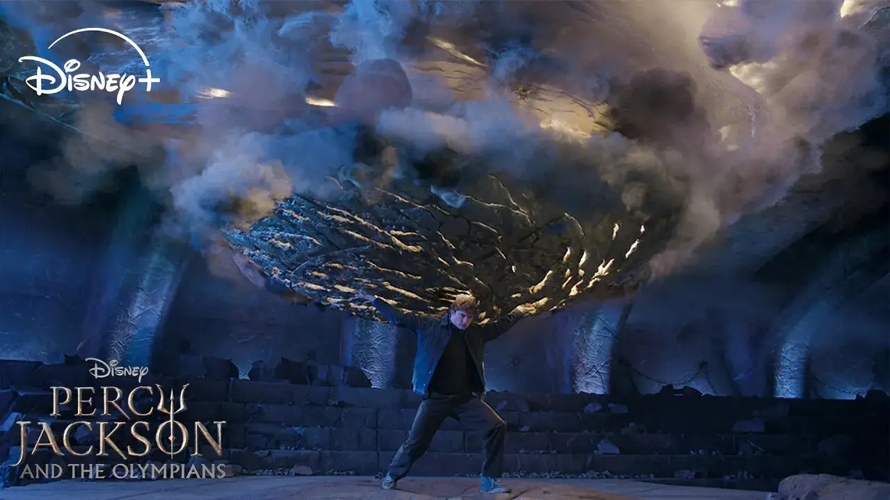 Percy Jackson and the Olympians: Trailer 3. Staffel