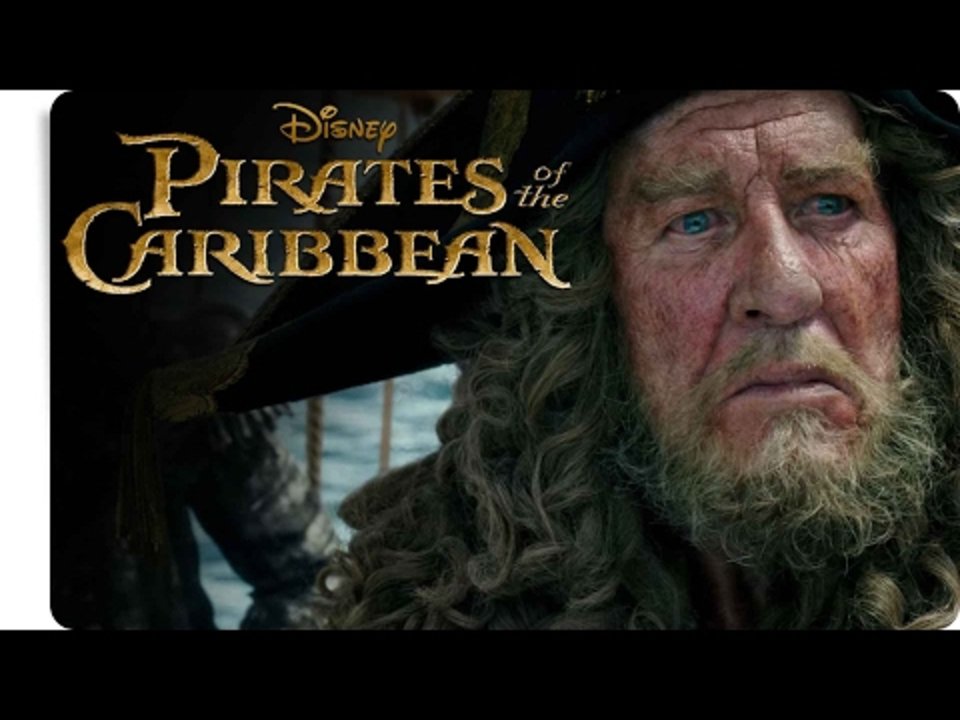 Pirates of the Caribbean: Salazar's Revenge - Super-Bowl-Trailer