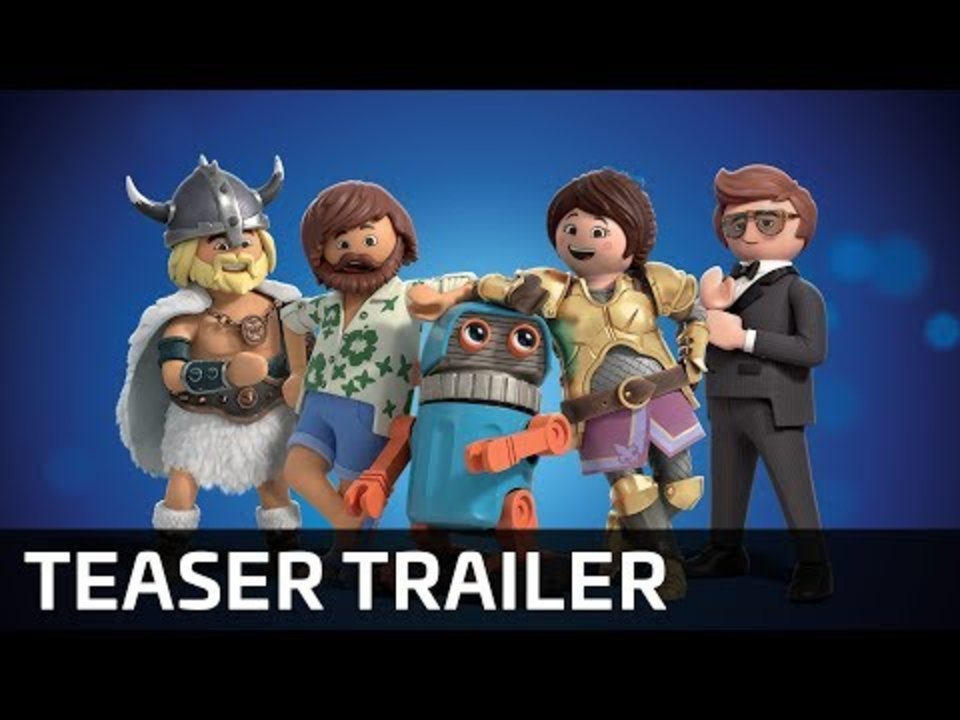 PLAYMOBIL THE MOVIE DVD – Ein Magisches Abenteuer Für Die Ganze Familie