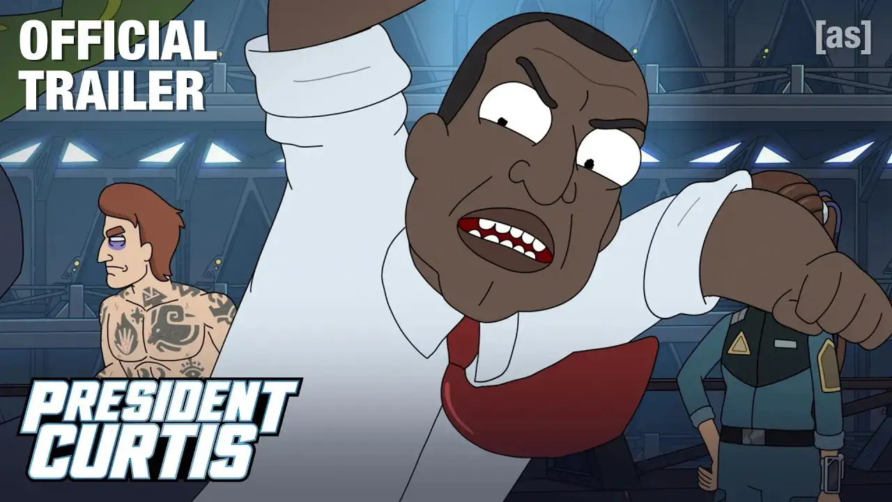 President Curtis: Trailer zum Serienstart