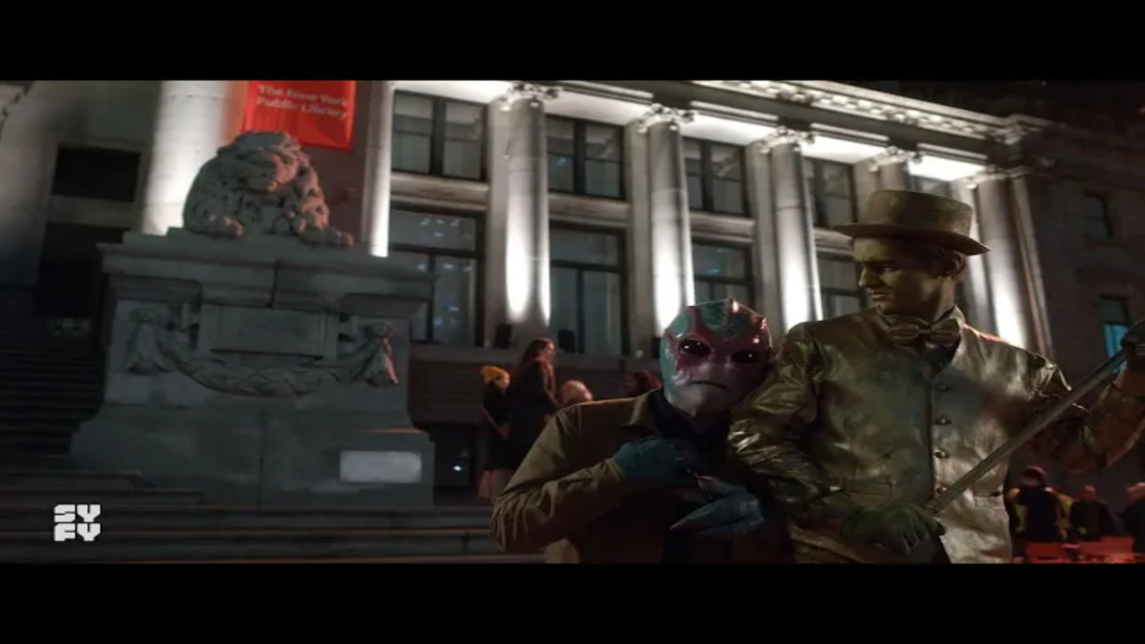Resident Alien Teaser Trailer Staffel 2 Deutsch